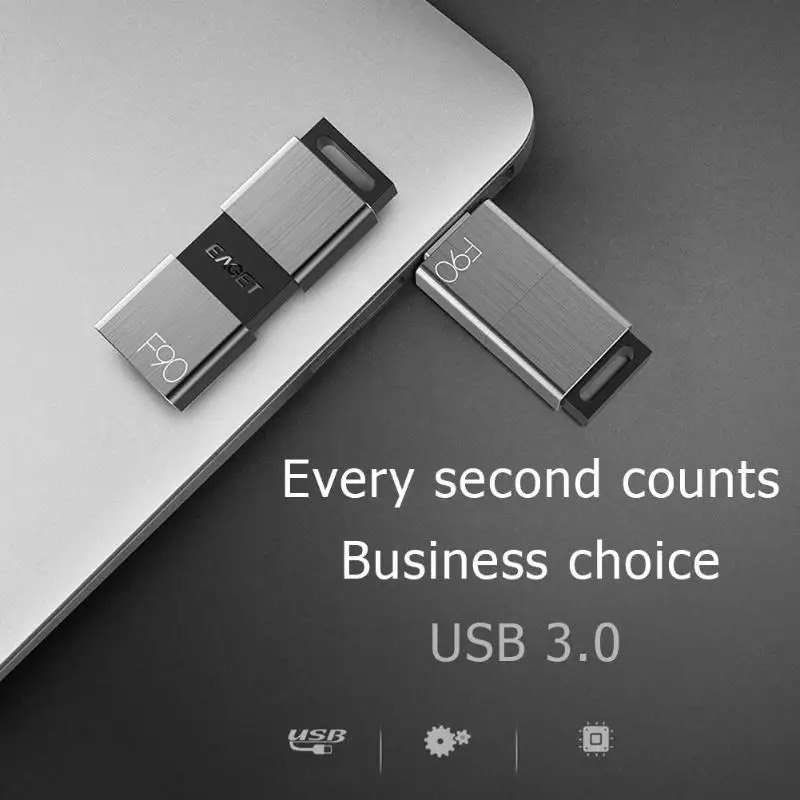 EAGET F90 флэш-накопитель USB3.0 дисковая память для хранения данных 16 ГБ 32 ГБ 64 Гб 128 ГБ 256 ГБ для портативных ПК