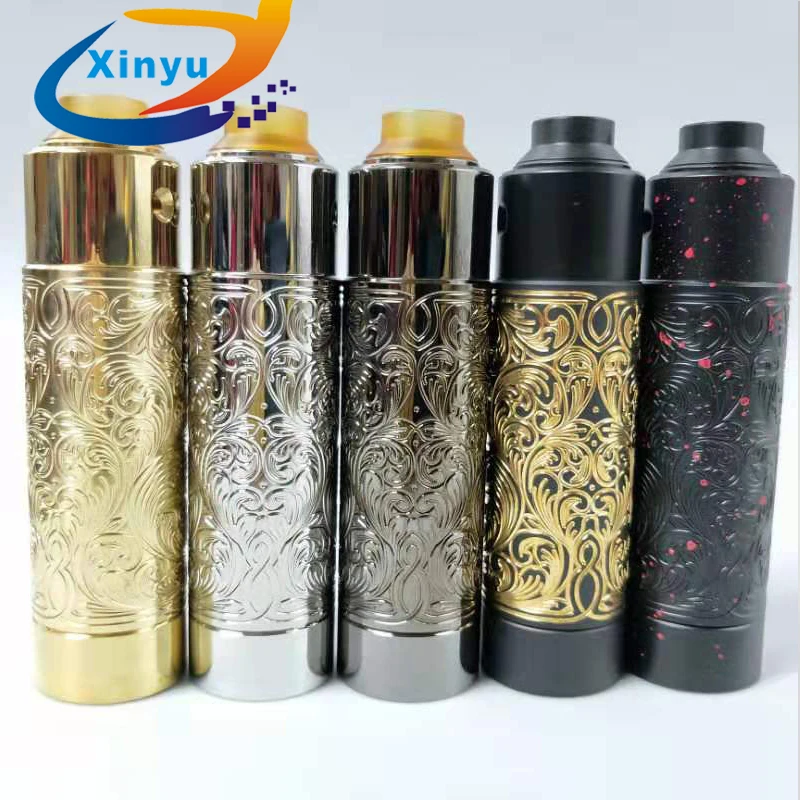 2019 pandora Slam piece гравировка 18650 20650 20700 21700 батарея 31 мм латунный испаритель VAPE