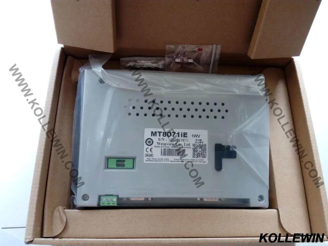 WEINVIEW Weintek MT8071iE Сенсорная панель ЧМИ 7 &quotTFT 800x480 32 бита 600 МГц гарантия 1 год