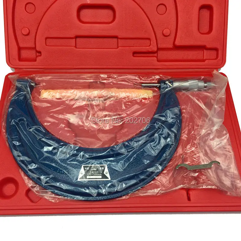 

175-200mm Outside micrometer c type micrometer