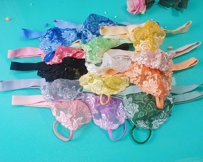 Men 's transparent lace underwear lace thong low cut hollow male underwear sexy men' s underwear gay jockstrap gay underwear Men 's transparent lace underwear lace thong low cut hollow male underwear sexy men' s underwear gay jockstrap gay underwear
