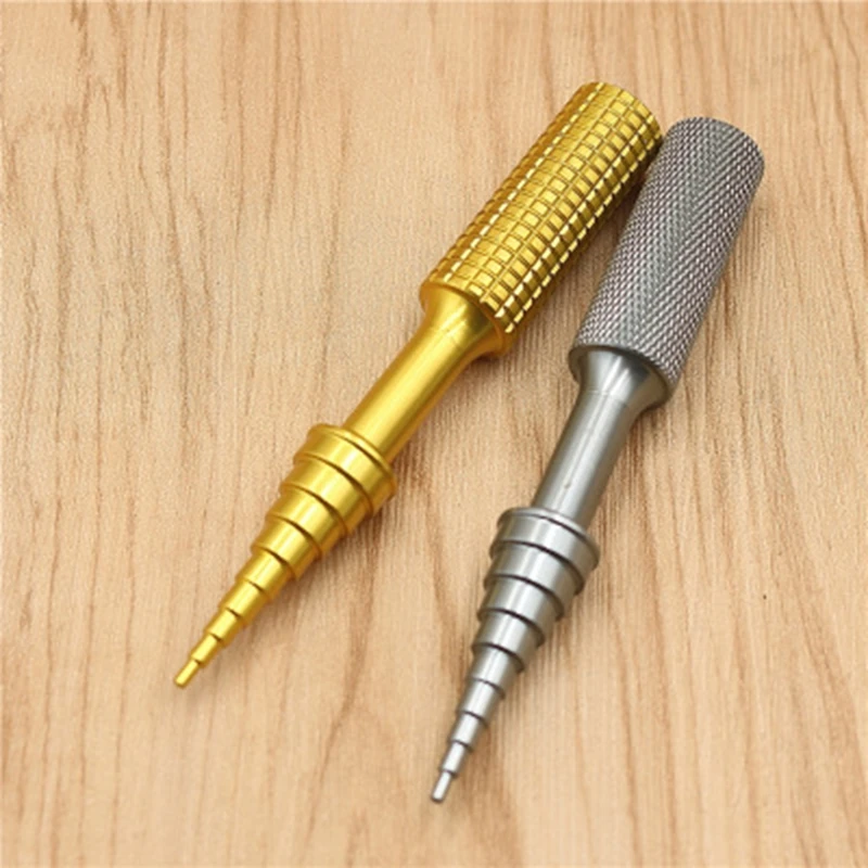 1PC 2 14mm gold/gray Bearings Disassemblers Aluminum Bearing Remove