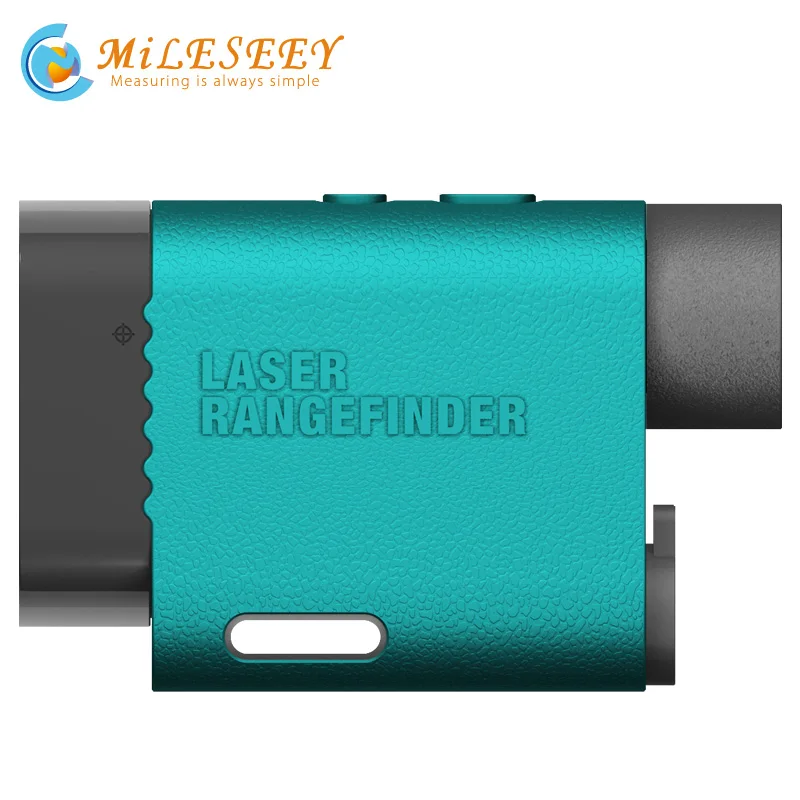 Laser Rangefinder Golf Range Finder Optical Instruments Mileseey PF03 600M Measurement Accuracy 1m