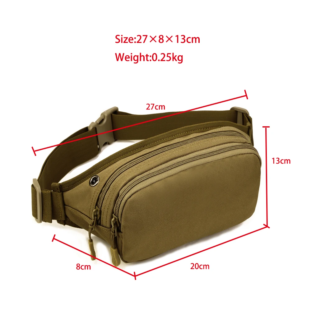 Поясная мужская повседневная функциональная модная водонепроницаемая сумка Женская поясная сумка мужской кошелек для телефона сумка унисекс поясная сумка Y118