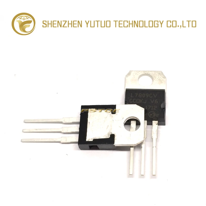 PSTQE L7809CV L7809-220 9V регулятор напряжения высокое качество в наличии | Электронные