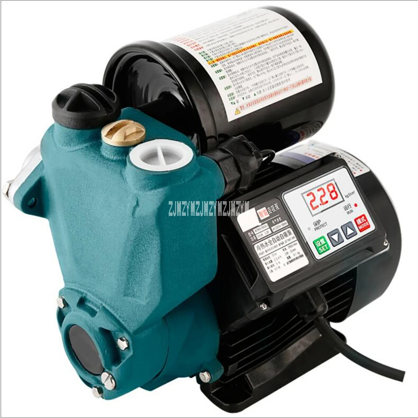 

FUJ-WZB60 Automatic Water Pump Digital Control Household Self-priming Pump Automatic Booster Pump Electric Suction Pump 220V