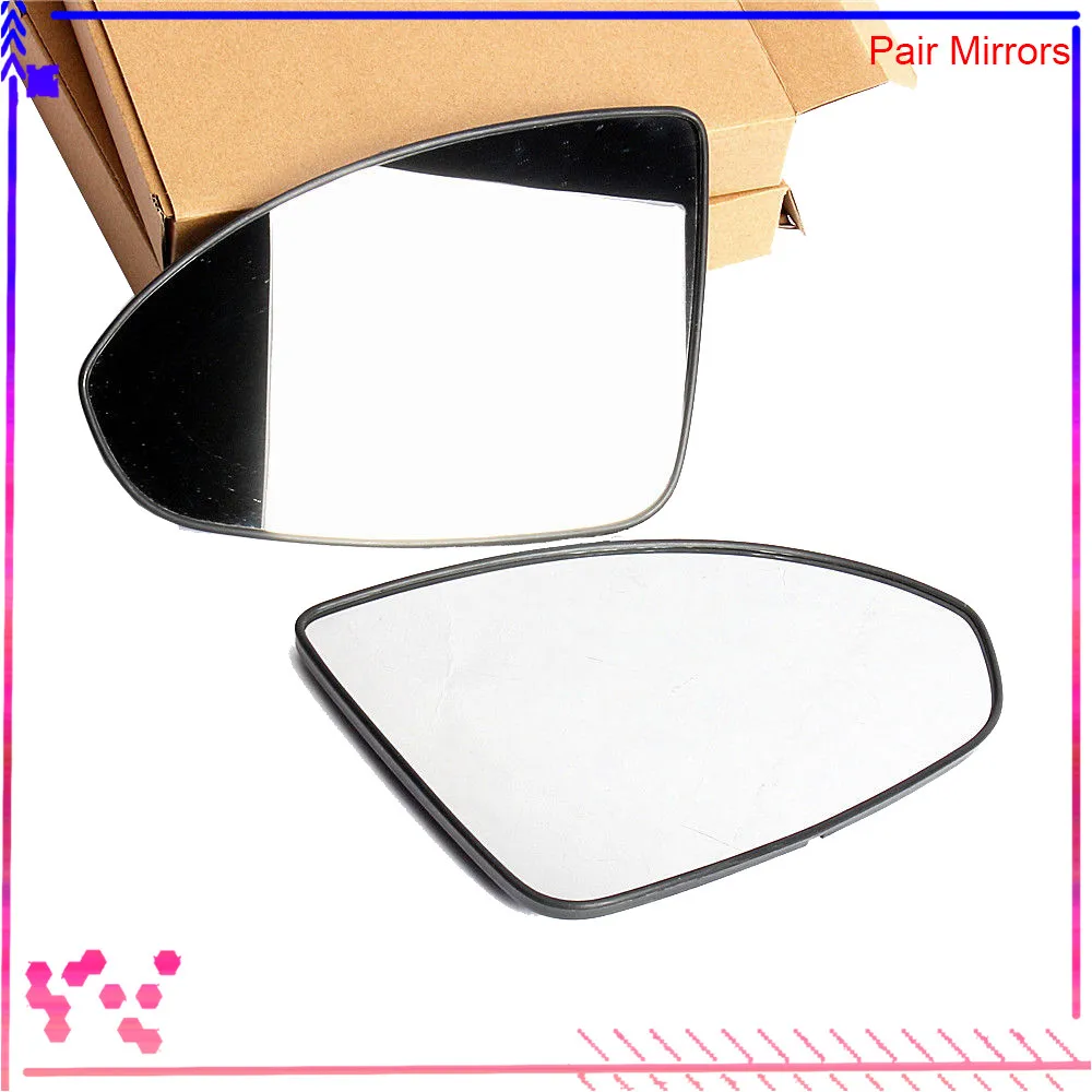

Front Left Right Side Wing Mirror Glass With Heated For For Chevrolet Cruze 2011-2016 95215096 95215095