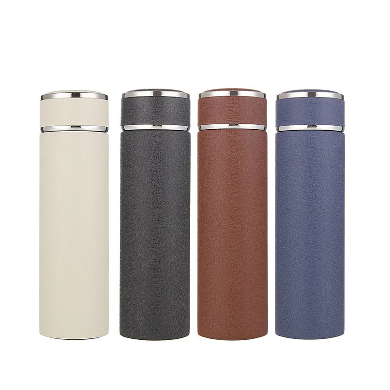 

500ml Scratchproof Thermos Bottle 304 Stainless Steel Tumbler Office Business Vacuum Flask Portable Car Sport Insulated Cup