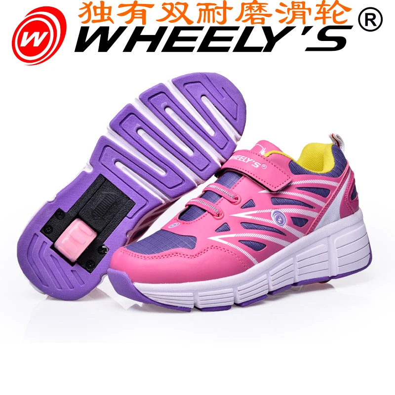 dinsdag platform kralen Fashion sneakers wheelys brand new style design heelys flying roller shoes  with retractable wheels and lid for children adults|roller service|shoes  esdroller guide shoe - AliExpress