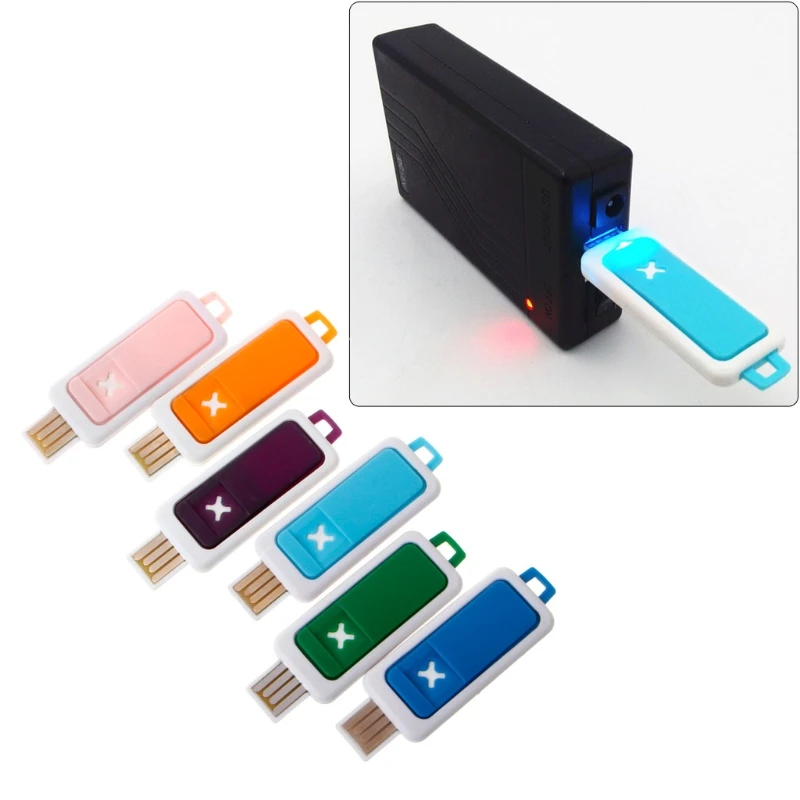 Free_on 1PC Portable Mini Essential Oil Diffuser Aroma USB Aromatherapy Humidifier Device