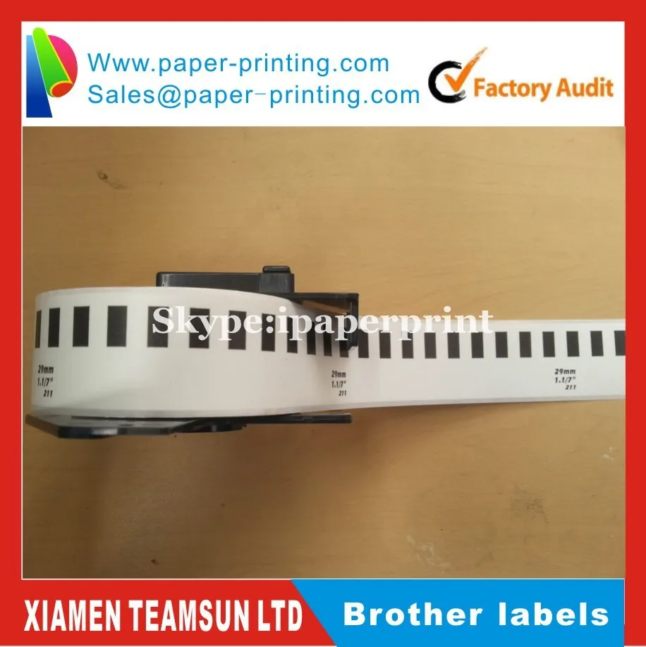 2 рулона dk 22211 dk22211 Brother DK непрерывные этикетки 29 мм x 15 24 м etiketten|brother label|etiketten |