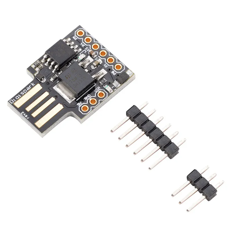 3x Digispark Kickstarter Micro-USB макетная плата для Arduino Attiny85