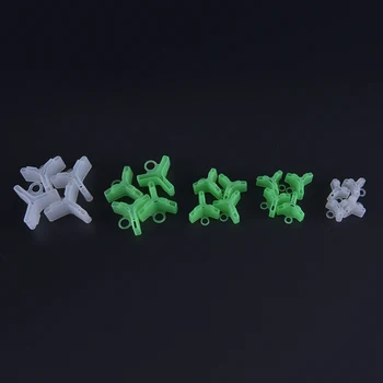 

50Pcs Hot Sale 5 Sizes Durable Fishing Treble Hooks Covers Case Bonnets Caps Safety Protector Set