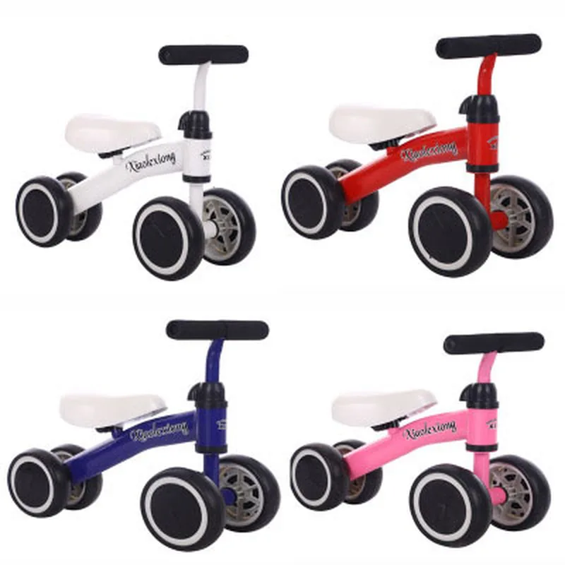 

Baby Balance Bike Learn To Walk Get Balance Sense No Foot Pedal Riding Toys for Kids Baby Toddler 1-3 years Child Tricycle Bike