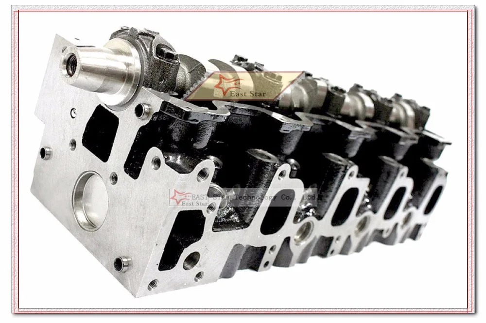 909 156 2LT 2L T полная головка цилиндра в сборе 11101 54160 для Toyota Hilux 2400 HiAce Dyna 1998 2446ccm 2.4D + TD