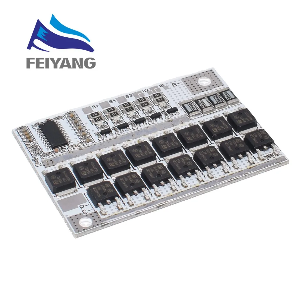 

10pcs 21V 100A 5S BMS Li-ion LMO Ternary Lithium Battery Protection Circuit Board