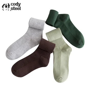 

Woman's Sock Fashion Cotton Heap Heap Female Socks Natural Colorful Candy Colors Socks Winter Women 3pairs/lot=6piece