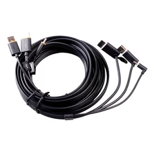 3 IN 1 HDMI USB Cable for HTC VIVE VR Headset Virtual Reality Helmet
