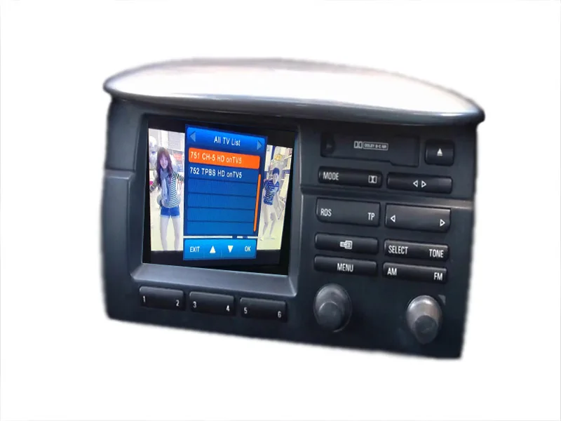 DVB T2 цифровой телевизор для MG ZT/ZT T|tv dvb-t2|tv digitaltv tv |