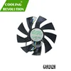 Brand new original for ZOTAC GAMING GeForce GTX 1660 Ti AMP 6GB GDDR6 graphics card fan GA92A2H DC12V 0.35A 4Pin ► Photo 3/4