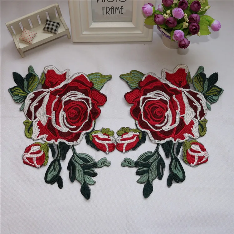 

flower sewing on applique patchese,sew on stickers for clothes applique patches for clothing parches termoadhesivos para ropa