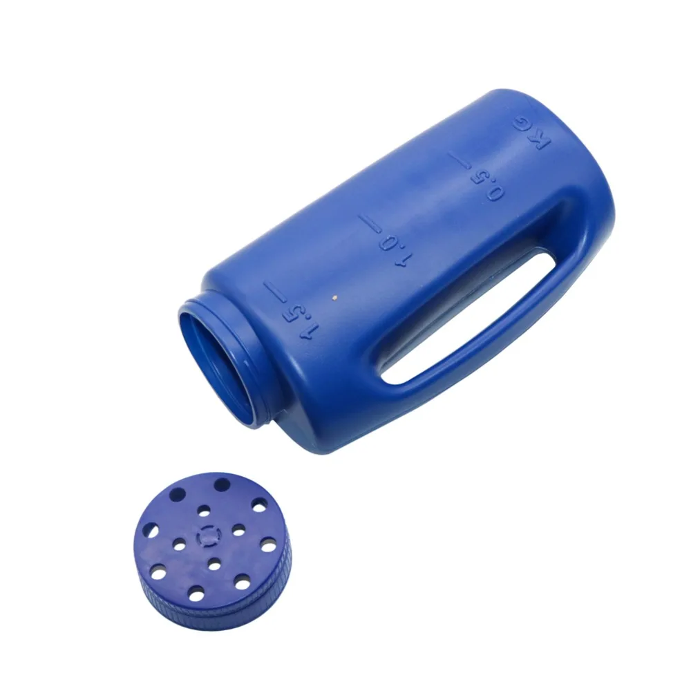 2 L Planting fertilization Jar Garden Adjustable Seeder Fertilizing tool Planting Nursery fertilizer seed sprinkling tool