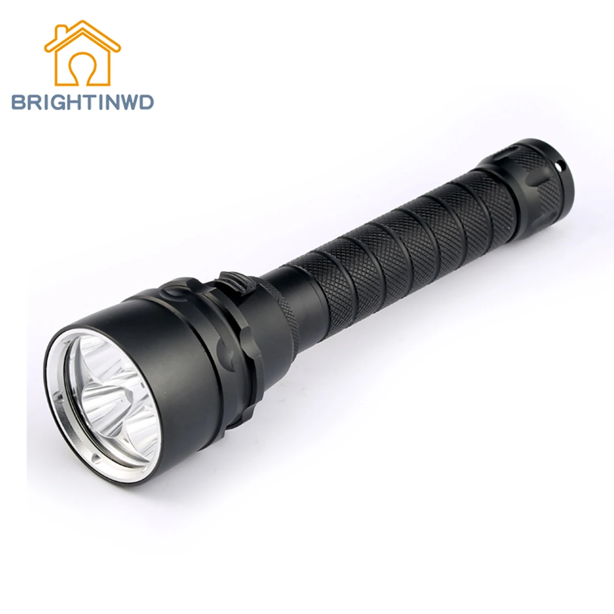 

BRIGHTINWD Diving Flashlight Torch Xml-t6 Underwater 200 Meter Diving Linternas Waterproof Light Lamp Powerful Led Flashlight