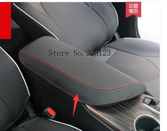 

Accessories Fit For Toyota Camry 2018 2019 Black Center Console Seat Armrest Box Protection Pad Molding Cover Kit Trim