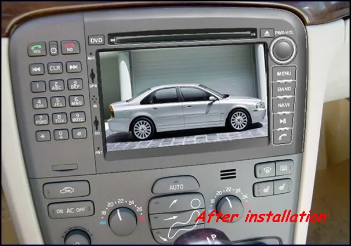 Top Liislee For Volvo S80 1998~2006 Car DVD Player GPS Map Navi Nav Navigation Touch Screen BT Audio Radio Stereo Multimedia System 2