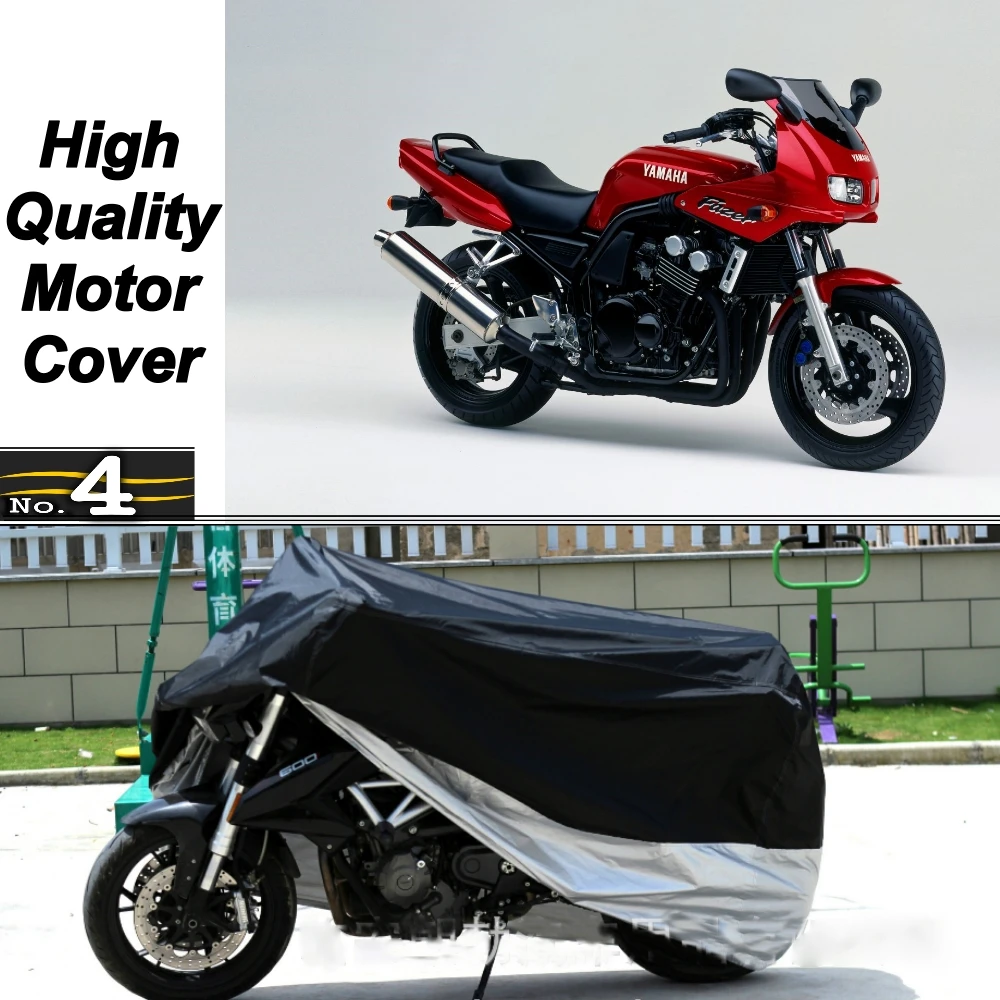 

MotorCycle Cover For YAMAHA FZS 600 WaterProof UV Sun Dust / Rain Protector Cover Made of Polyester Taffeta