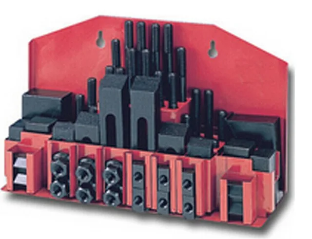 Metex фрезерный станок зажимной набор-M12 58 шт. мельница зажим комплект тиски, бесплатный налог в Россию