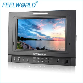 

FW-1D/S/O 7 Inch IPS 1280*800 pixels Field Monitor w/Tally Peaking Focus Color Histogram 3G-SDI DSLR Camera External LCD Monitor
