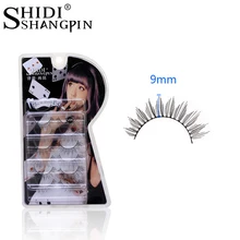 Новинка, 7 пар, натуральные ресницы ручной работы, длинные мягкие Накладные ресницы для макияжа, набор для наращивания ресниц для Maquiagens