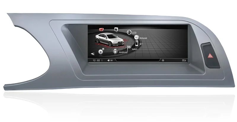 Excellent Android 7.1 Car Multimedia Player for Audi A4 A4L S4 A5 2009-2016 Concert MMI 2GB RAM 32GB ROM with GPS Navigation Stereo 4