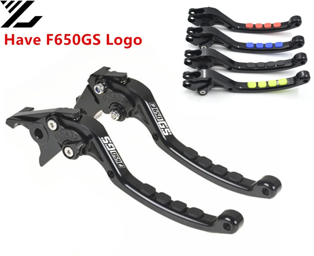 

Motorcycle Adjustable Ropes Cables Moto Clutch Brake Levers for BMW F650GS F650 GS 650GS 2003-2007 LOGO