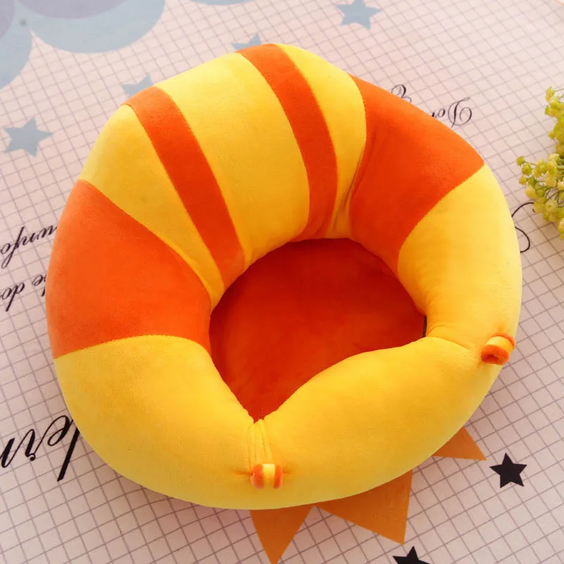 

Baby Support Seat Plush Soft Sofa Safety Travel Car Seats Pillow Keep Sitting Posture Infant Learning to Sit Chair TB Sa