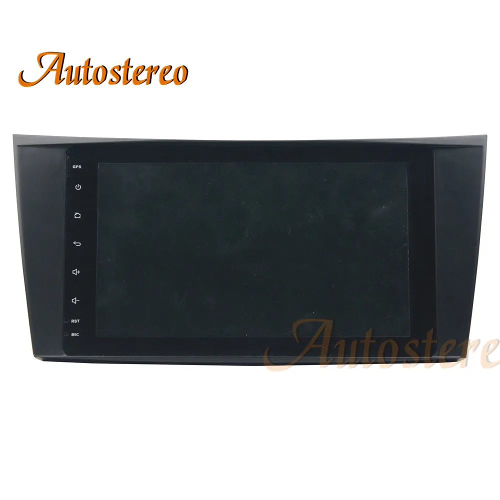 Best DSP Android 9.0 Car NO DVD Player GPS navigation For Benz CLS W219/E W219/W463 2002-2009 auto radio head unit multimedia player 10