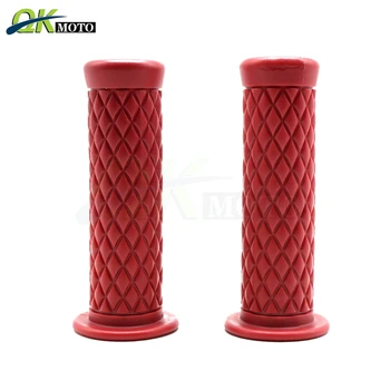 

Universal Motorcycles Accessories Hand Grip Handbar Grips For HONDA YAMAHA FZ1 Fazer FZ6 Fazer S2 FZS 1000 Fazer MT09 MT07 MT01