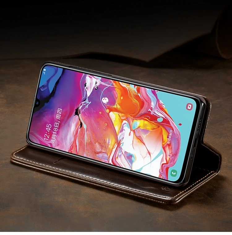 Для Etui samsung Galaxy A50 чехол A 50 чехол из искусственной кожи кошелек флип чехол для Coque samsung Galaxy A20 A30 A40 A70 A 70 чехол для телефона