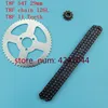 Sistema de accionamiento T8F, cadena de 126 eslabones con 54 dientes, 29mm, piñón trasero y piñón trasero de 11T, compatible con Mini Moto de 47cc, 49cc ► Foto 2/5