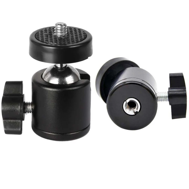 

Q29 Mini Tripod Ball Head Camera Mount Holder Bracket For Live Stream For Gopro Sony Canon Camera Accessories