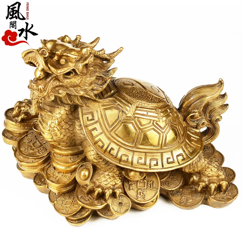 feng shui home home Five emperor money lucky town copper coins