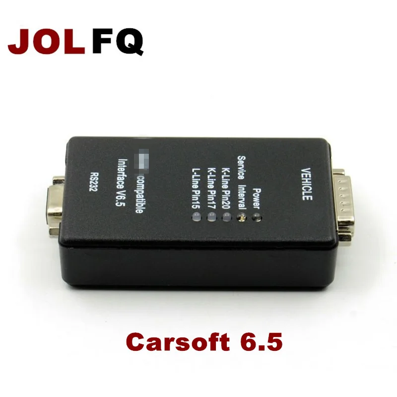 

JOLFQ Professional Diagnostic Tool for BMW Carsoft 6.5 MCU controlled Interface For BMW ECU programmer
