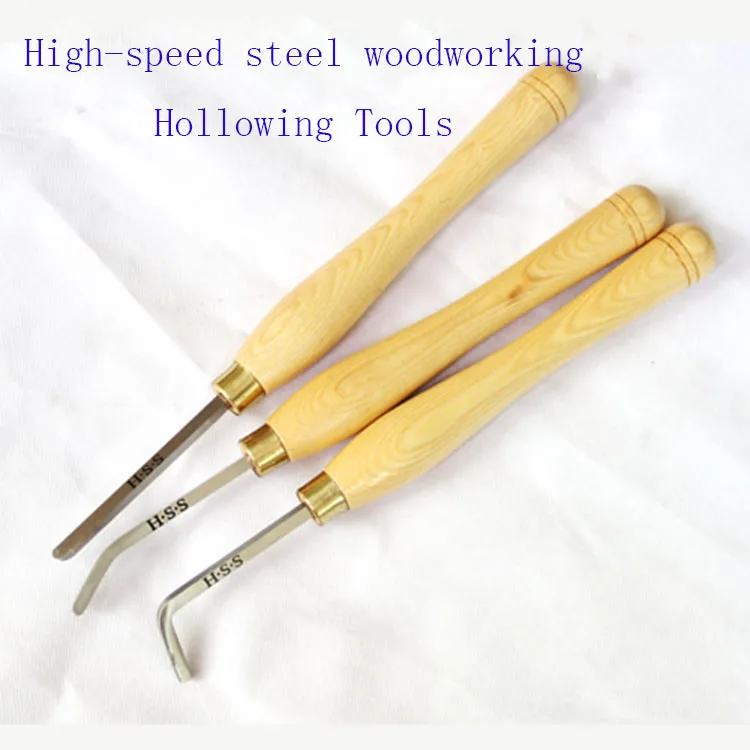 HighspeedsteelwoodworkingHollowingToolsMiniHollowFormTurning