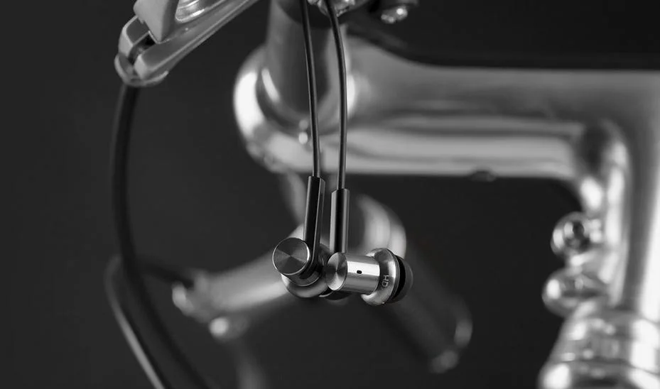 Оригинальные наушники Xiaomi Hybrid Piston Pro HD с двойным драйвером стереогарнитура