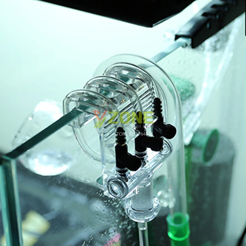 Aquarium Air Valve Multi Outlet With Switch Regulator And Check Valve