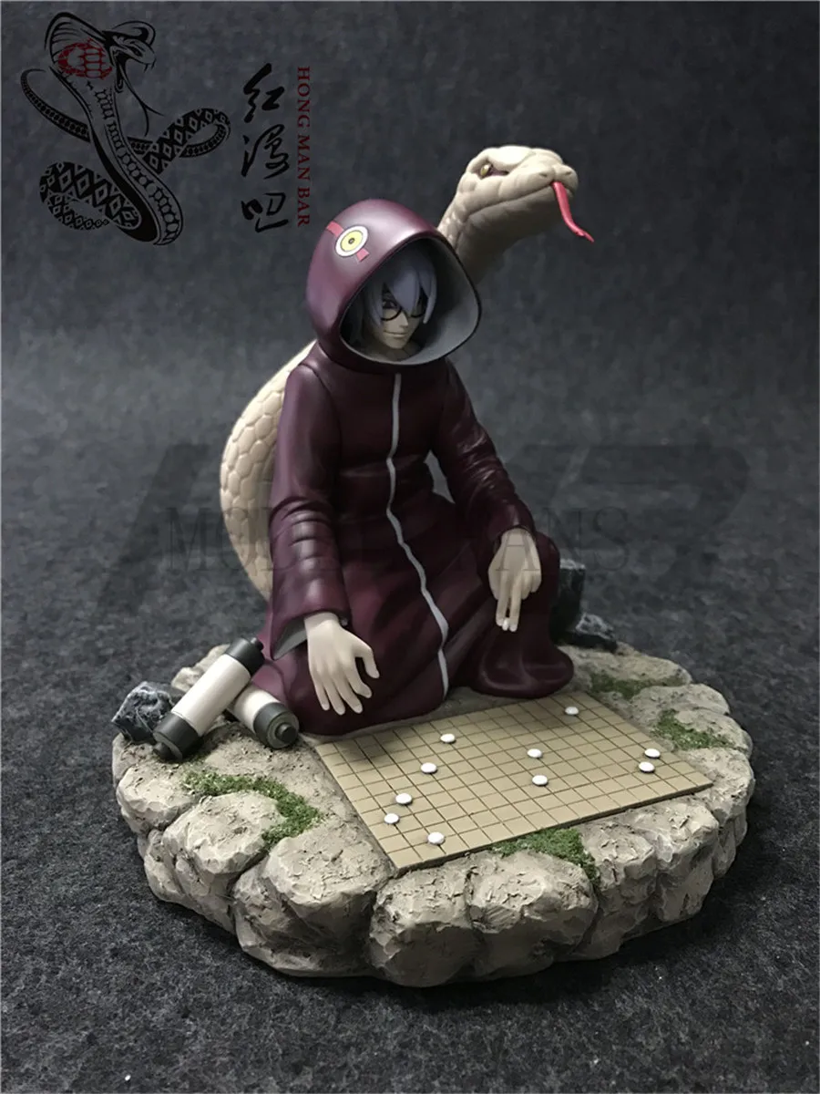 モデルファン Instock 18 センチメートルナルト Hmb 薬師カブト Gk 樹脂フィギュアのおもちゃコレクション Aliexpress