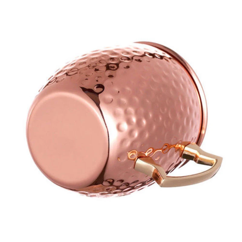 

Steel Moscow Hammered Copper Handle Drink Wine Beer Mule Tea Ready Stock Water Bottle Kettle