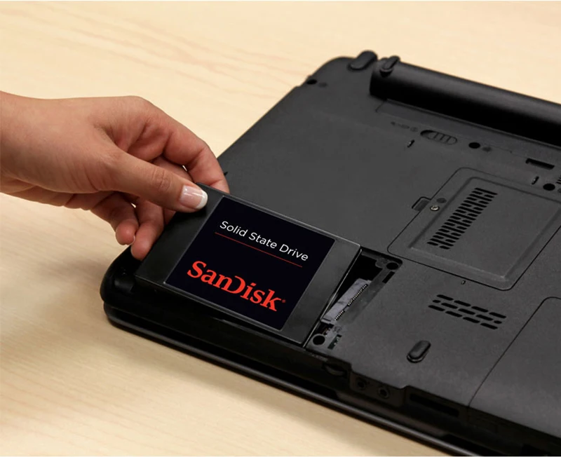 Sandisk 120GB SSD Plus Hard Disk SATA III 2.5" 240GB Internal Solid State Drive 480GB laptop notebook solid state disk SSD