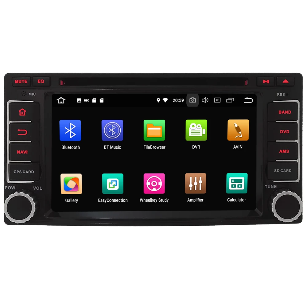 Excellent KLYDE 4G Octa Core PX5 Android 8.0 4GB RAM 32GB ROM Car DVD Multimedia Player Radio Stereo For Subaru Forester Impreza 2008-2013 1